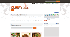 Desktop Screenshot of currychannel.com